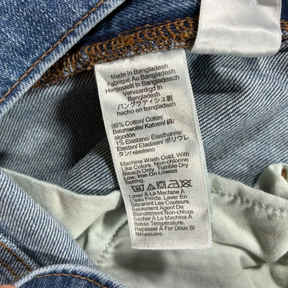 J. Crew Flex Mens Jeans Size 29x32 Blue Denim Slim Stretch Casual Low Rise - Picture 5 of 10